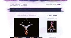 Desktop Screenshot of giovannagatto.com